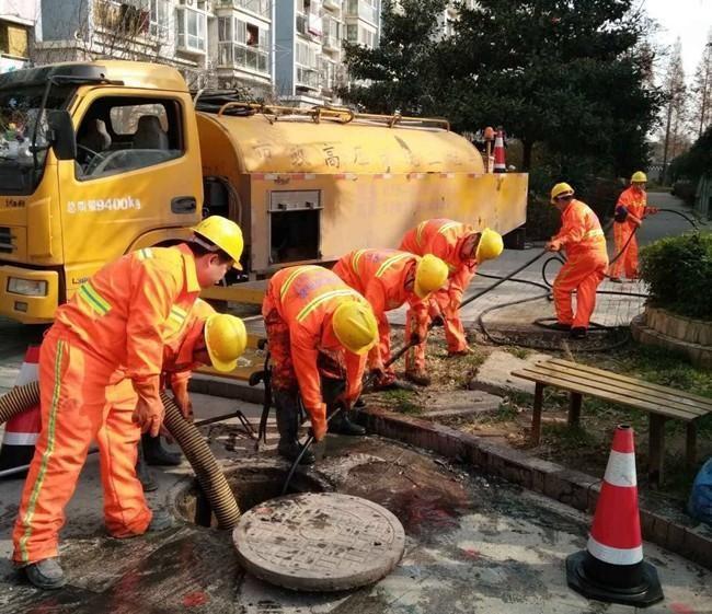 平湖市政管道清淤